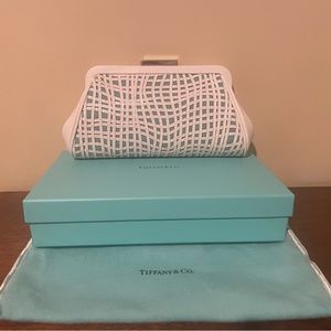 Tiffany & Co. Linen Morgan Clutch
